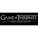 Men's Game of Thrones Iron Anniversary Small White Logo T-Shirt