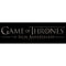 Junior's Game of Thrones Iron Anniversary Small Metal Logo T-Shirt