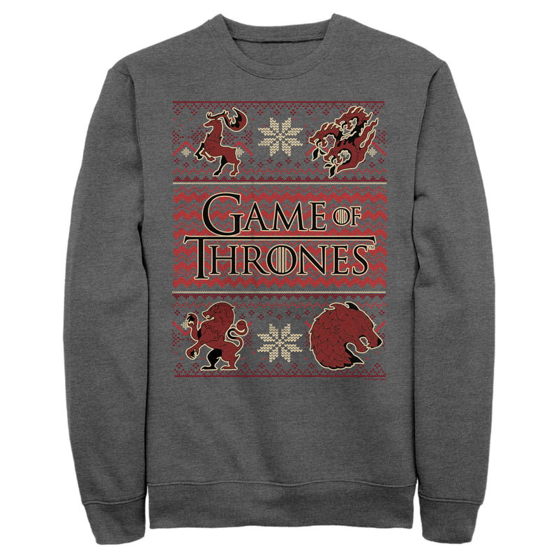 Men's Game of Thrones Christmas Ugly Sweater Sweatshirt