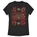 Women's Game of Thrones Christmas Ugly Sweater T-Shirt