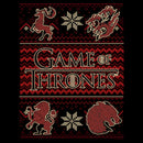 Women's Game of Thrones Christmas Ugly Sweater T-Shirt