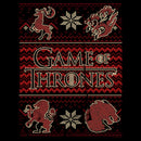 Junior's Game of Thrones Christmas Ugly Sweater T-Shirt