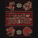 Girl's Game of Thrones Christmas Ugly Sweater T-Shirt