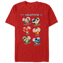 Boy's Wonder Woman 1984 Valentines T-Shirt