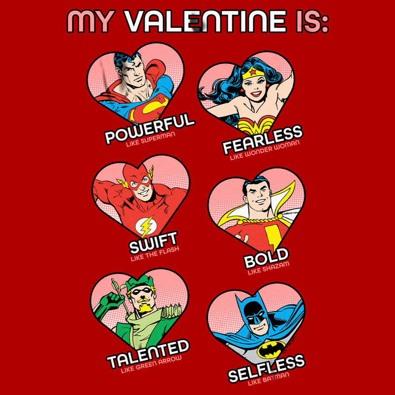 Boy's Wonder Woman 1984 Valentines T-Shirt