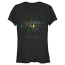 Junior's The Matrix Resurrections Glitch in the Matrix T-Shirt