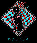 Junior's The Matrix Resurrections Glitch Rabbit T-Shirt