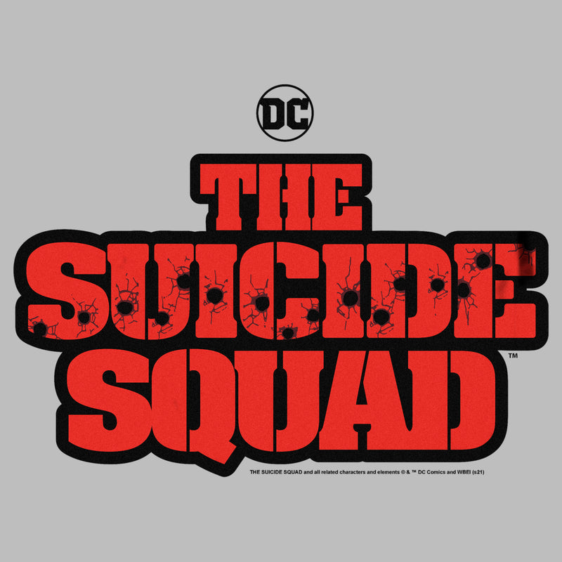 Men's The Suicide Squad Bullet Logo T-Shirt