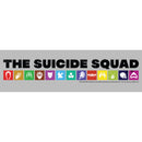 Men's The Suicide Squad Icons Logo T-Shirt