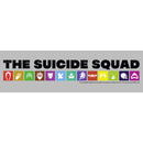 Junior's The Suicide Squad Icons Logo T-Shirt