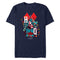 Men's The Suicide Squad Harley Quinn Jungle Card T-Shirt