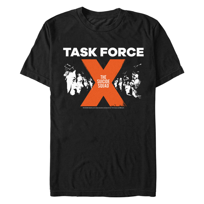 Men's The Suicide Squad Task Force X T-Shirt