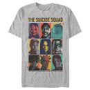Men's The Suicide Squad Character Portraits T-Shirt