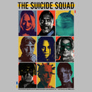 Men's The Suicide Squad Character Portraits T-Shirt