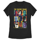Women's The Suicide Squad Character Boxes T-Shirt