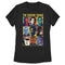 Women's The Suicide Squad Character Boxes T-Shirt