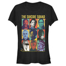 Junior's The Suicide Squad Character Boxes T-Shirt