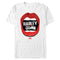 Men's The Suicide Squad Harley Quinn Lips Logo T-Shirt
