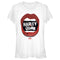 Junior's The Suicide Squad Harley Quinn Lips Logo T-Shirt