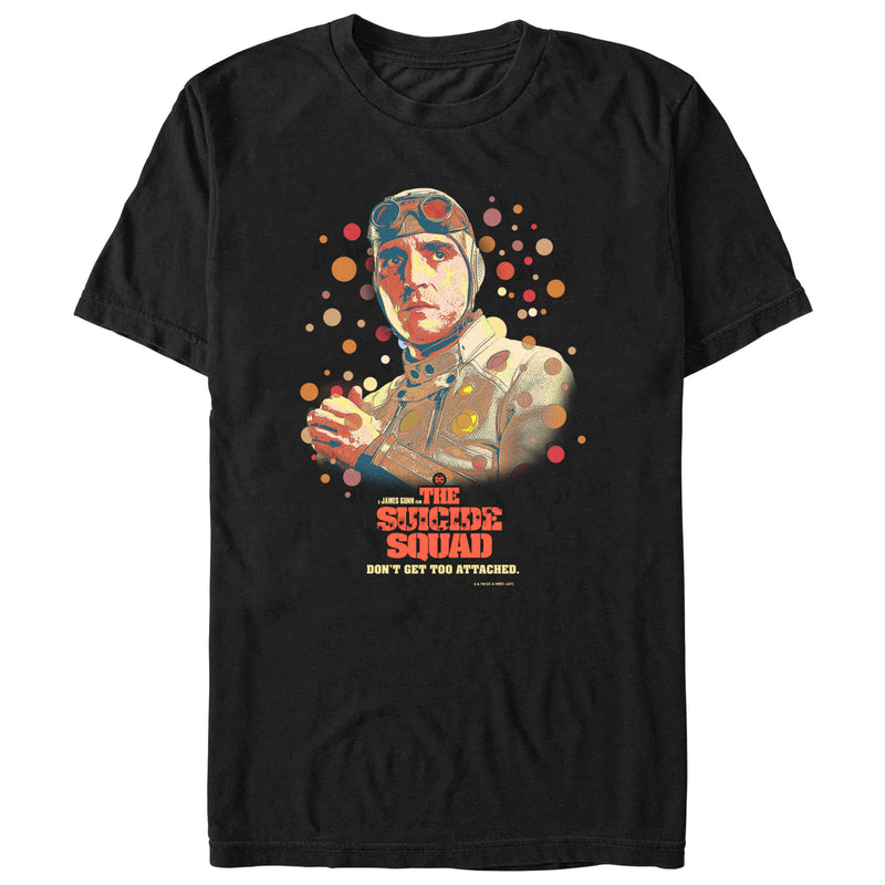Men's The Suicide Squad Polka-Dot Man Portrait T-Shirt