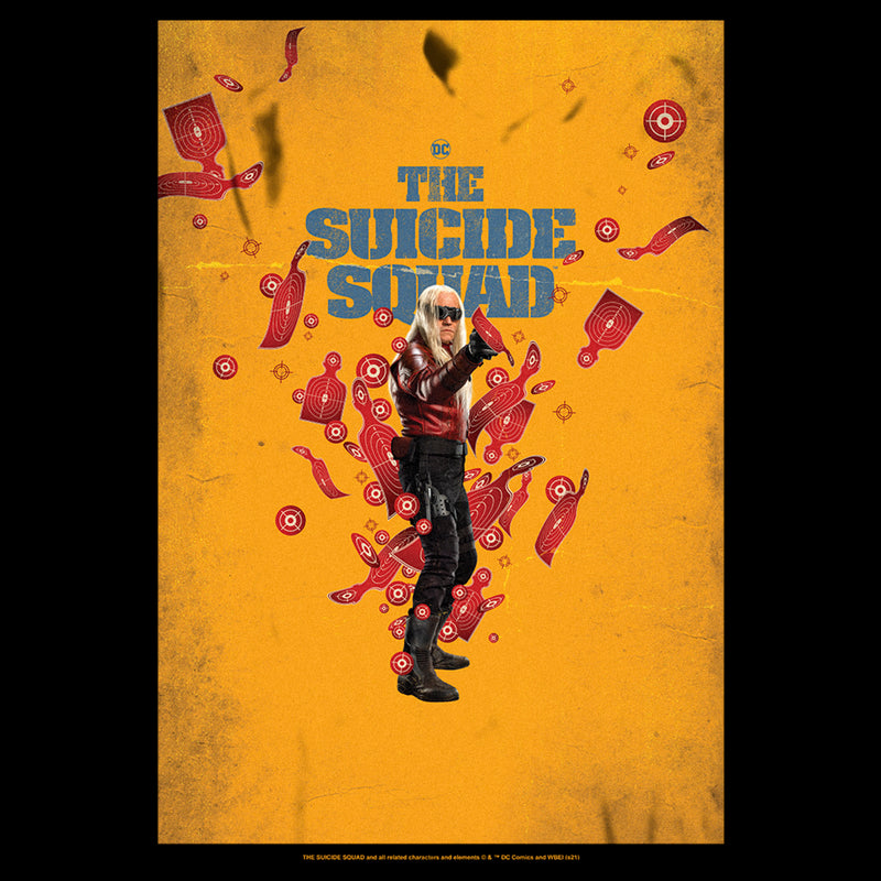 Men's The Suicide Squad Savant Poster T-Shirt