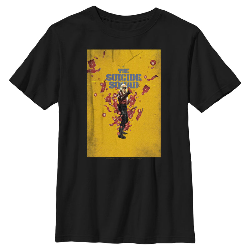 Boy's The Suicide Squad Savant Poster T-Shirt