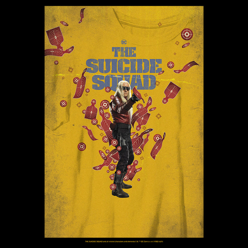 Boy's The Suicide Squad Savant Poster T-Shirt