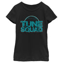 Girl's Space Jam: A New Legacy Tune Squad Basketball Logo T-Shirt