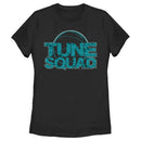 Women's Space Jam: A New Legacy Tune Squad Basketball Logo T-Shirt