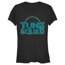 Junior's Space Jam: A New Legacy Tune Squad Basketball Logo T-Shirt