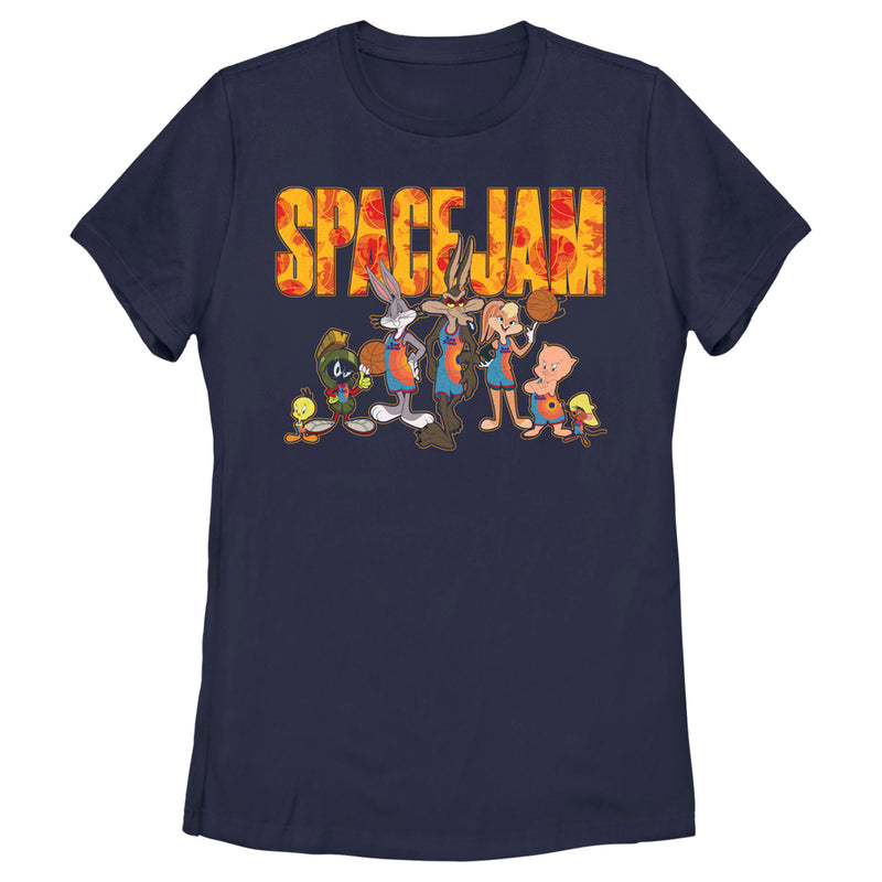 Women's Space Jam: A New Legacy Tune Squad Logo T-Shirt