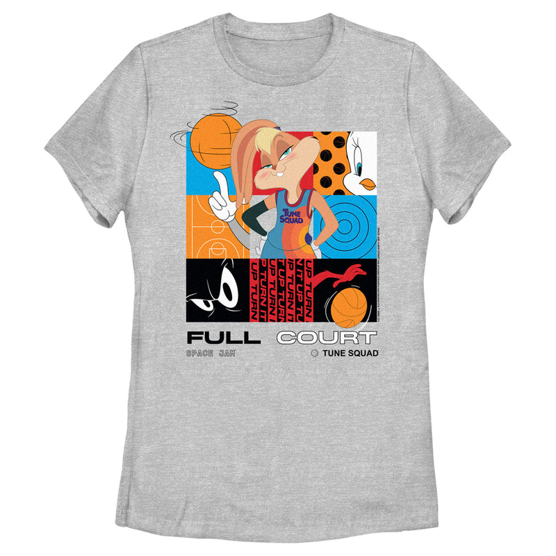Women's Space Jam: A New Legacy Lola Bunny Full Court T-Shirt
