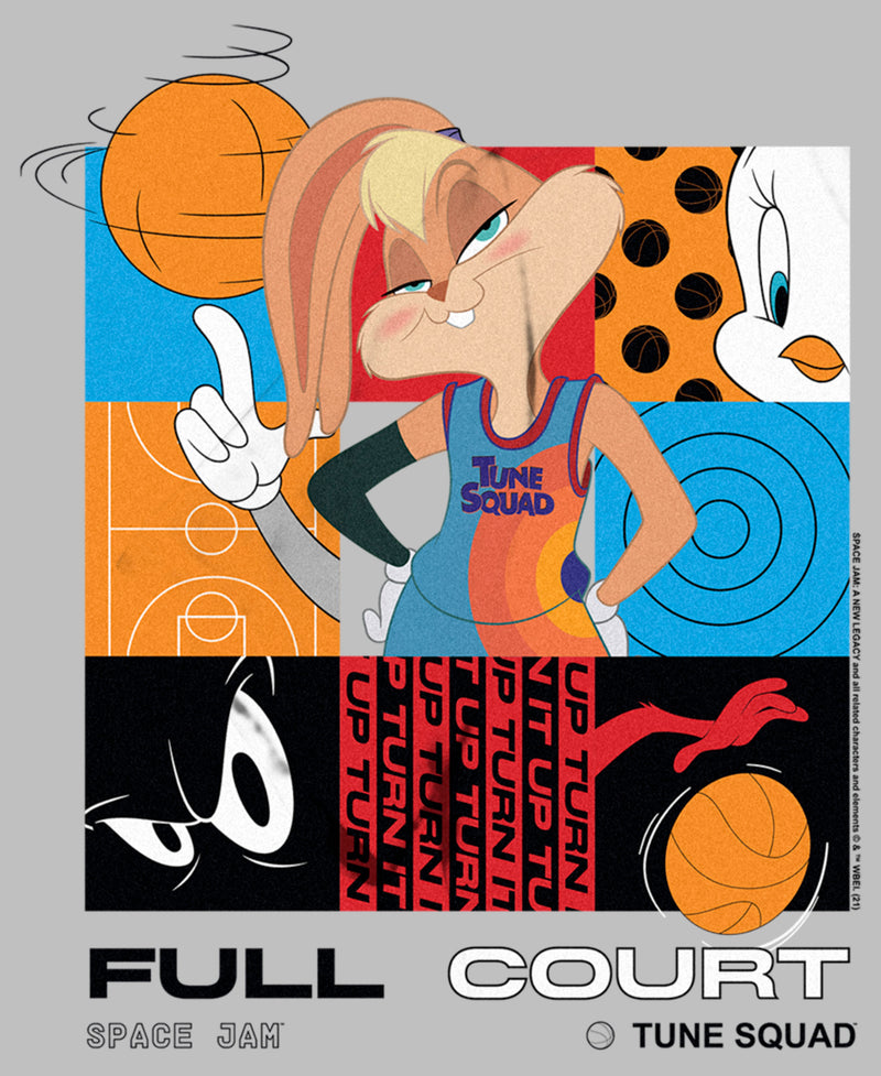 Women's Space Jam: A New Legacy Lola Bunny Full Court T-Shirt