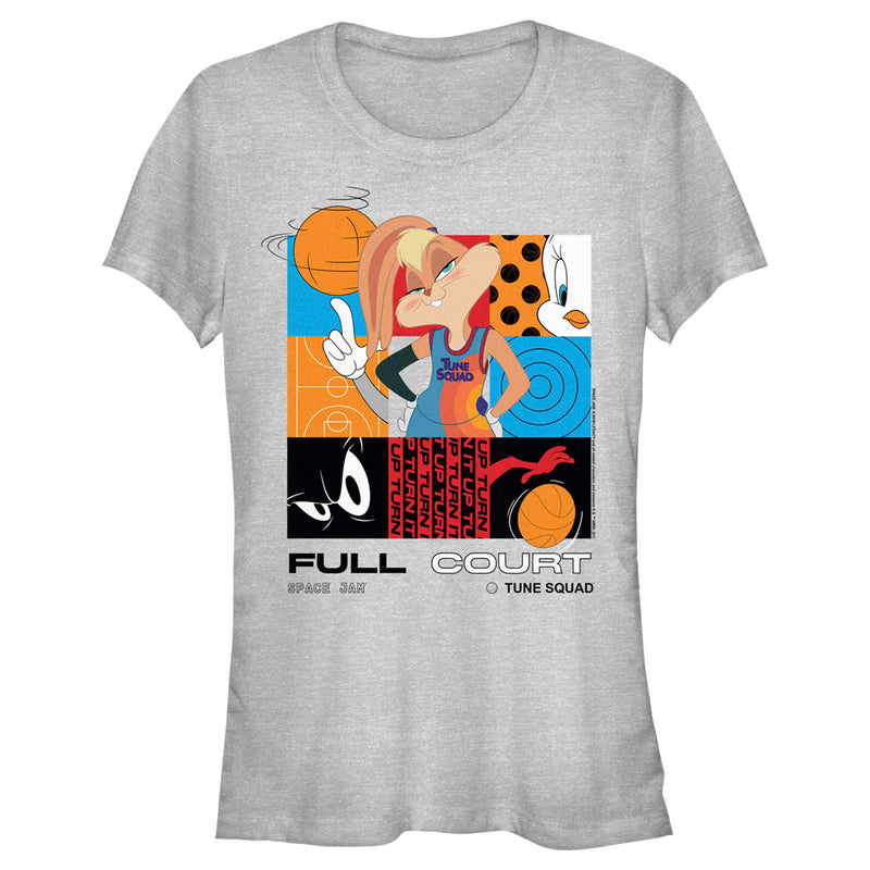 Junior's Space Jam: A New Legacy Lola Bunny Full Court T-Shirt