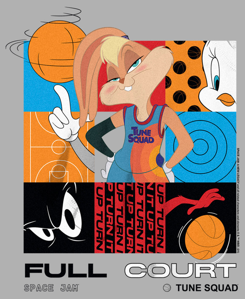Boy's Space Jam: A New Legacy Lola Bunny Full Court T-Shirt