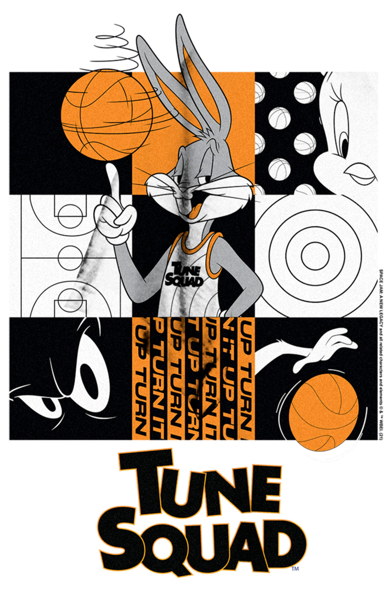 Junior's Space Jam: A New Legacy Bugs Bunny Tune Squad T-Shirt