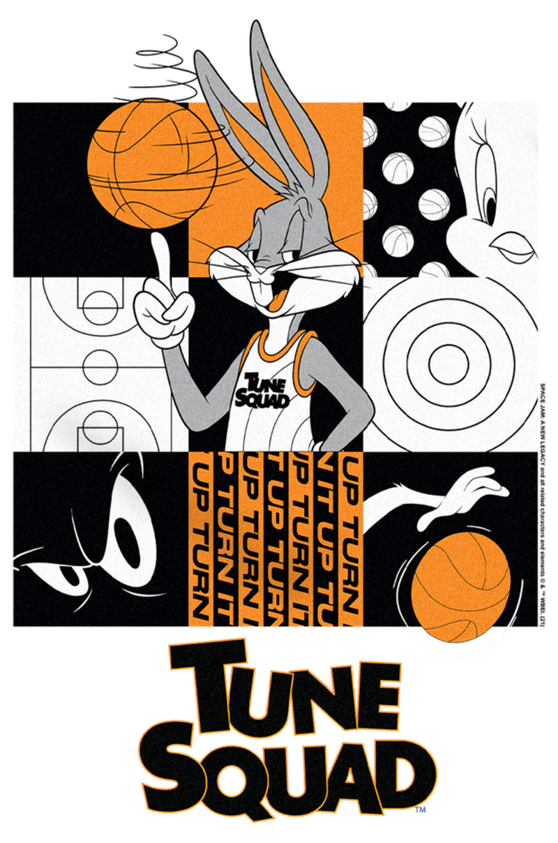 Girl's Space Jam: A New Legacy Bugs Bunny Tune Squad T-Shirt