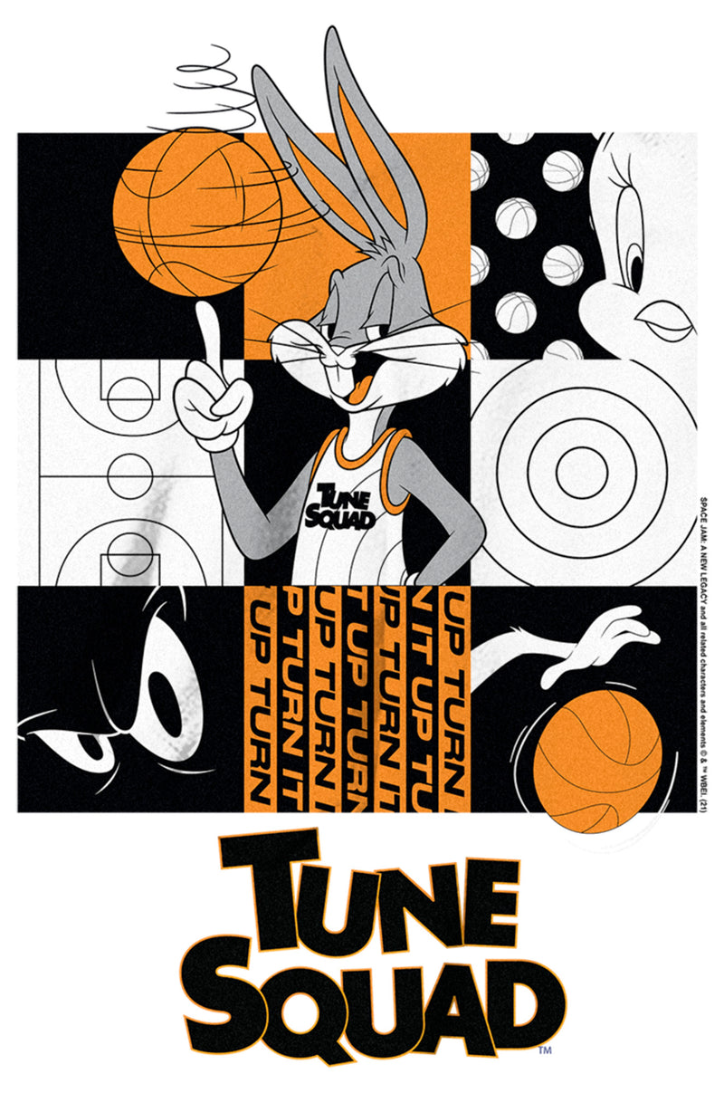 Boy's Space Jam: A New Legacy Bugs Bunny Tune Squad T-Shirt