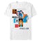 Men's Space Jam: A New Legacy Goon Squad Abstract T-Shirt