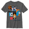 Boy's Space Jam: A New Legacy Goon Squad Abstract T-Shirt