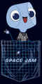 Men's Space Jam: A New Legacy Pete Pocket Print T-Shirt