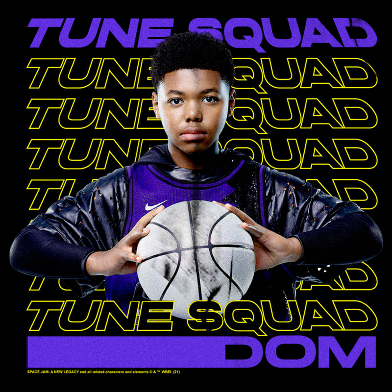 Junior's Space Jam: A New Legacy Dom James Tune Squad T-Shirt