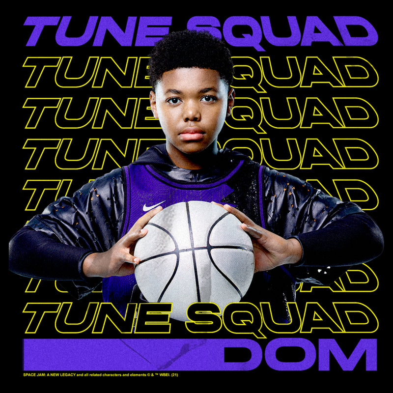 Boy's Space Jam: A New Legacy Dom James Tune Squad T-Shirt