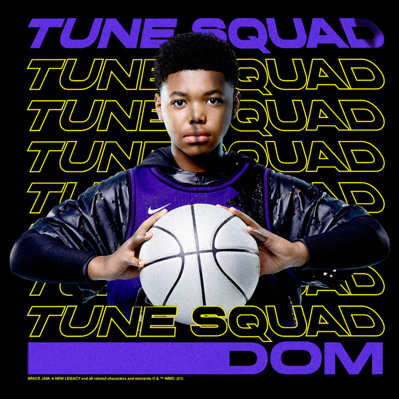 Men's Space Jam: A New Legacy Dom James Tune Squad T-Shirt