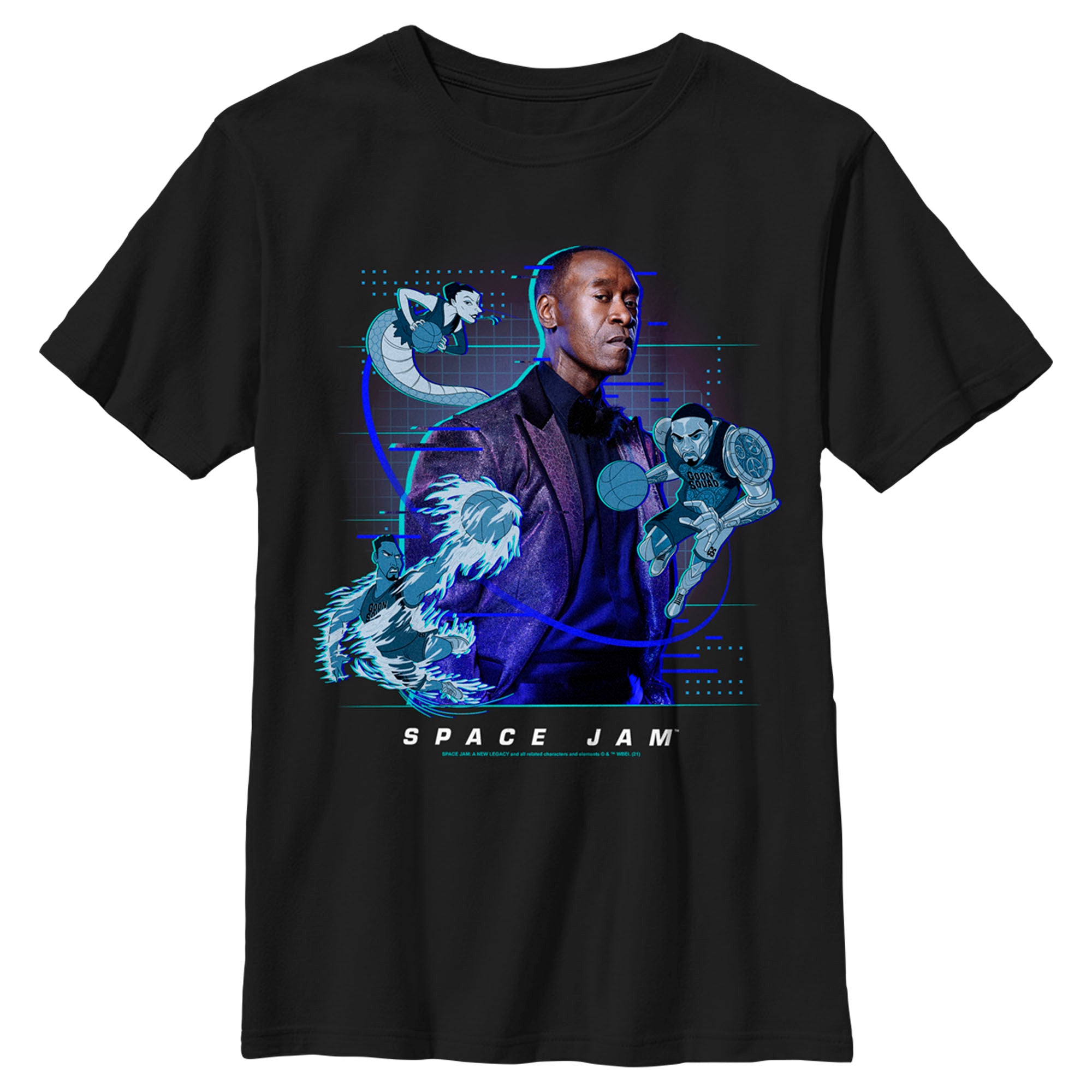 【5/】SPACE JAM NEW LEGACY 2 Tシャツ Space Jam A New Legacy Boys Short Sleeve T-Shirt- Looney