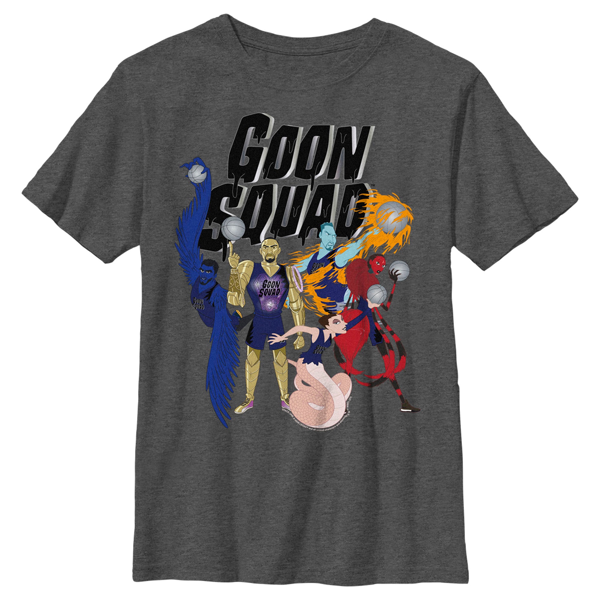Boy's Space Jam: A New Legacy Goon Squad T-Shirt – Fifth Sun