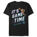 Men's Space Jam: A New Legacy Lola Bunny It's Game Time T-Shirt