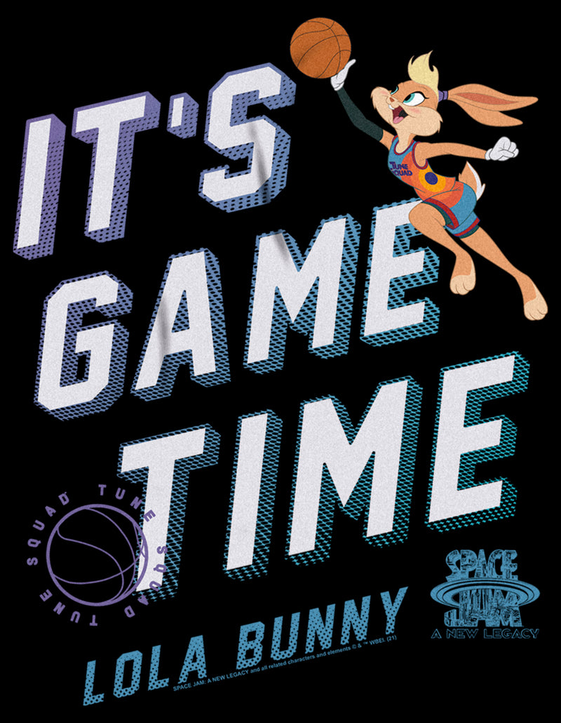 Men's Space Jam: A New Legacy Lola Bunny It's Game Time T-Shirt