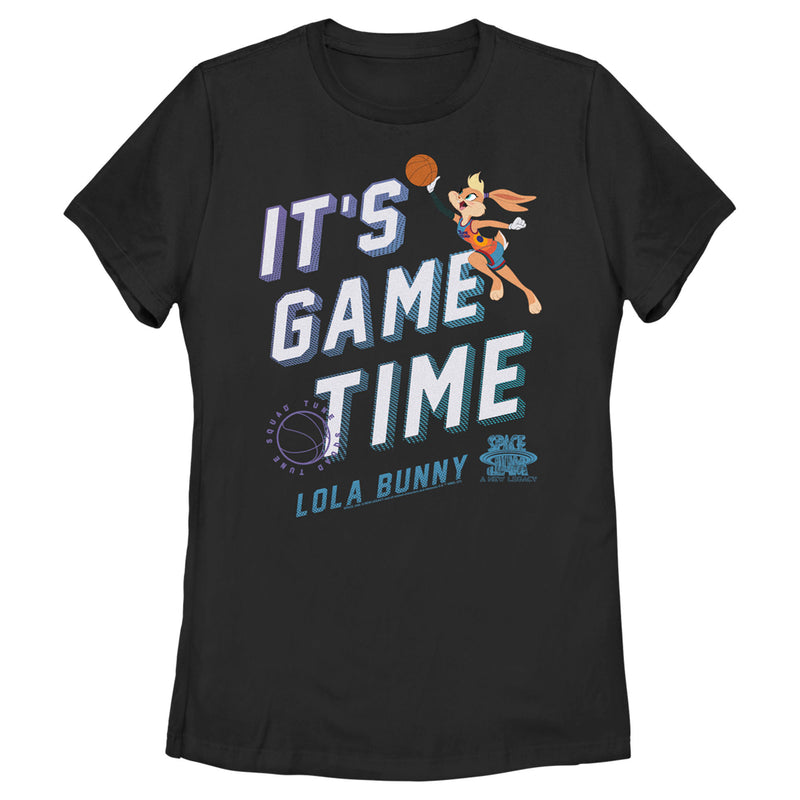 Women's Space Jam: A New Legacy Lola Bunny It's Game Time T-Shirt