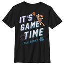 Boy's Space Jam: A New Legacy Lola Bunny It's Game Time T-Shirt